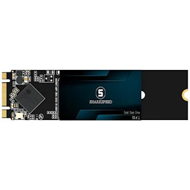 Imagem de S SHARKSPEED SSD 4TB M.2 2280 TLC 3D NAND SATA III 6 Gb/s, unidade de estado sólido interna, PC, computador portátil e desktop (M.2 2280, 4TB)