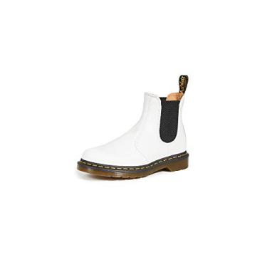 Imagem de Dr. Martens 2976 YS, White Smooth, UK 3 (US Women's 5) Medium