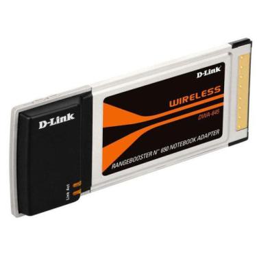 Imagem de Placa Wireless D-Link Dwa-645 Pcmcia  - Wireless 802.11N Para Notebook