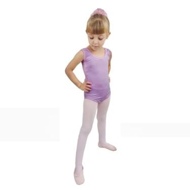 Imagem de Collant Ballet Ritmus Regata Alice Infantil