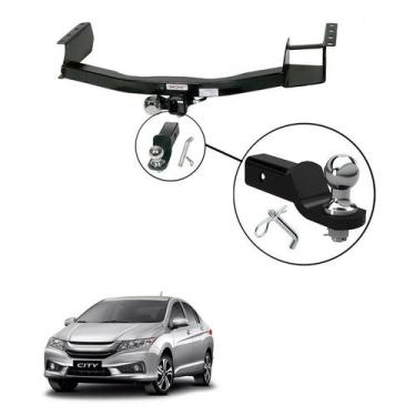 Imagem de Engate Reboque City 2009 2010 2011 2012 2013 2014 Transbike - Enforth