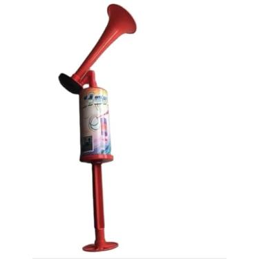 Imagem de PJLANDI Anitofo Football Air Horn Hand Push Pump Children Party Noisemaker Fãs líderes de torcida Trompete