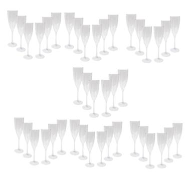 Imagem de Taça Champanhe Espumante Acrílico 180ml Transparente Festas Comemorações Eventos Premium (42)