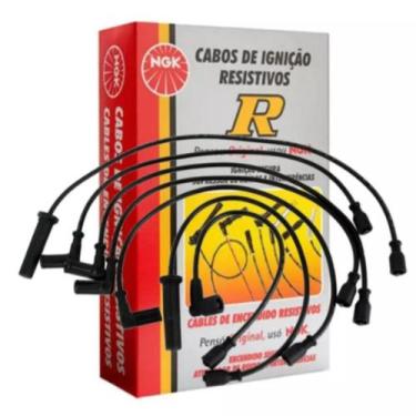 Imagem de Jogo Cabos Vela Ngk Bler S10 4.3 V6 96-98 Scg81