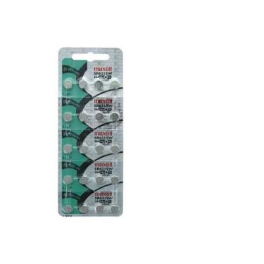 Imagem de Bateria 364 SR621SW SR60 1,5v Maxell Cartela C/20 Original