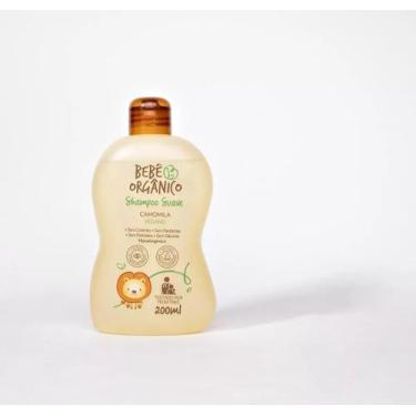 Imagem de Shampoo suave bebe organico 200ml