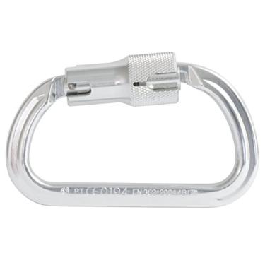 Imagem de Miller by Honeywell MFLC-1/Mosquetão de alumínio com trava dupla, 1,633 kg