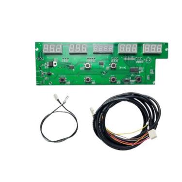 Imagem de Placa Pci Com Cristal Painel Esteira Lx-160 G2 Lx-150 Rt-150  - Moveme