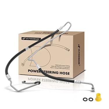 Imagem de A-Premium Mangueira de direção hidráulica de mangueira de pressão para montagem compatível com Dodge Charger 2007 5.7L, Charger 2008 5.7L/6.1L, Magnum 2005-2008 e Chrysler 300 2005-2008, bomba para