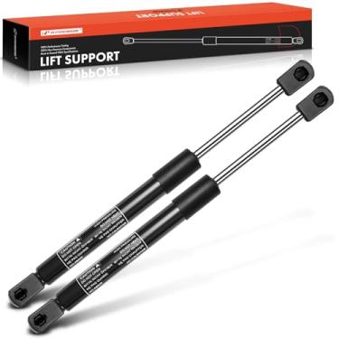 Imagem de O suporte traseiro para porta-malas da A-Premium suporta os amortecedores de substituição para Chevrolet Camaro 2010-2015 com conjunto Spoiler de 2 peças