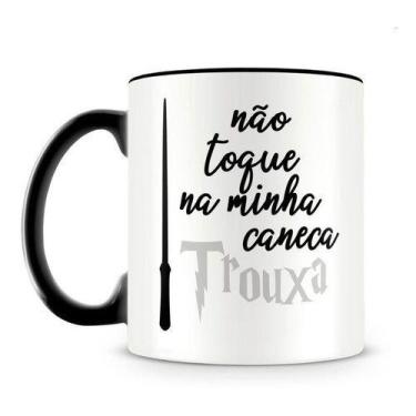 Imagem de Caneca Varinha Harry Potter Satira+embalagem - Distribuidora Gesuele