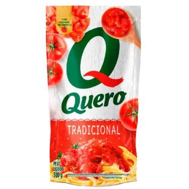 Imagem de Molho de Tomate Quero Tradicional 300g