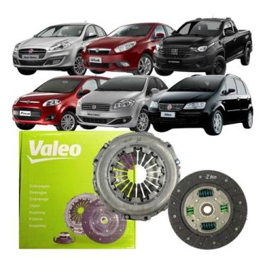 Imagem de Kit Embreagem Fiat Palio Weekend Adventure 2010 Á 2020 - VALEO