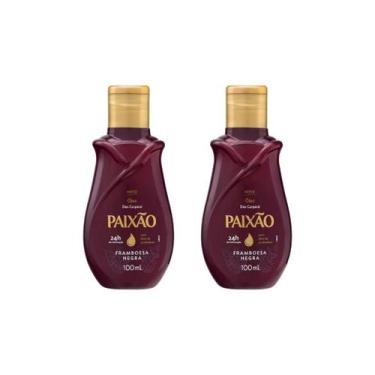 Imagem de Oleo Corporal Paixao 100Ml Framboesa Negra-Kit C/2Un - Paixão