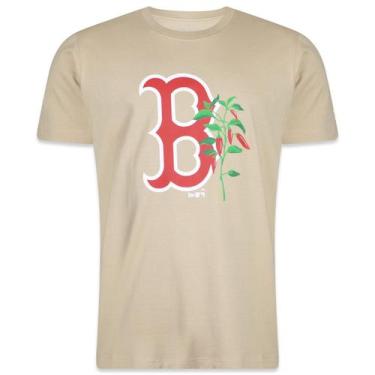 Imagem de Camiseta New Era MLB Boston Red Sox Rooted Nature, P