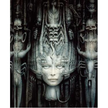 Imagem de HR Giger Notebook: | Journal For School, College, Office, Work | Wide Lined