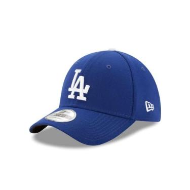 Imagem de New Era Boné MLB Los Angeles Dodgers Team Classic Game 39Thirty, azul, grande/GG