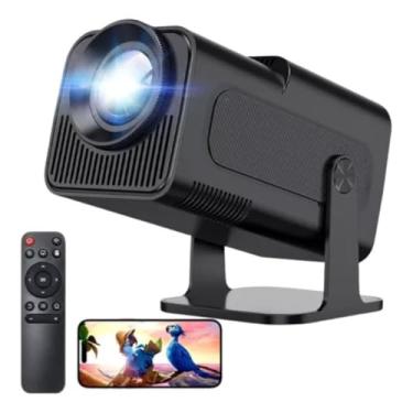 Imagem de Projetor Hy320 Mini Smart Tv Android 4k Wifi 6 Bluetooth 5.0 Wi-fi Portátil Cinema 110V/220V