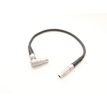 Imagem de Cabo de alimentação macho 1B 6 pinos para 2B 8 pinos fêmea fr DJI Ronin-2, mini câmera ARRI Alexa