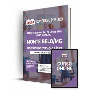 Imagem de Apostila Prefeitura de Monte Belo - MG - Professor de Educação Básica 