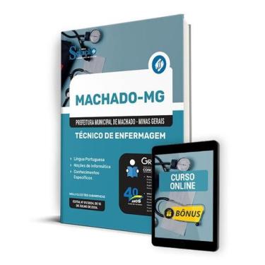 Imagem de Apostila Prefeitura de Machado - MG 2024 - Técnico de Enfermagem - Edi
