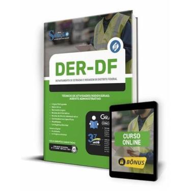 Imagem de Apostila DER-DF - Técnico de Atividades Rodoviárias: Agente Administra