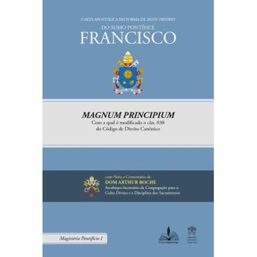 Imagem de Livro - Carta apostólica em forma de Motu Proprio Magnum Principium co