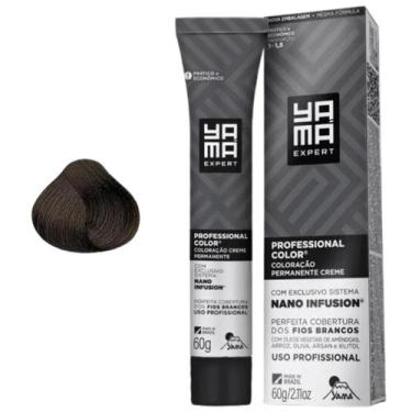 Imagem de Coloração Yama Profissional Color Nano Infusion Tintura Tinta Cabelo T
