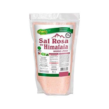 Imagem de Sal rosa do himalaia moído