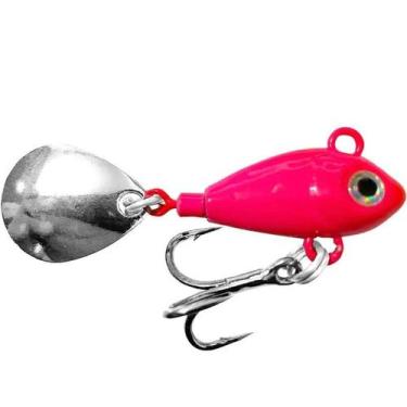 Imagem de Isca artificial impacto jig criminosa 10g (fundo) - IMPACTO JIGS, Pink