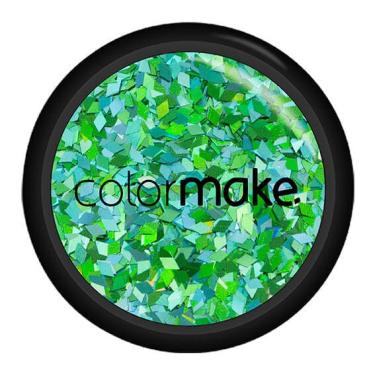Imagem de Glitter Diamante Azul Holográfico Pote ColorMake Abrakadabra