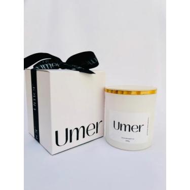 Imagem de Vela Aromática Alecrim Bergamota - UMER