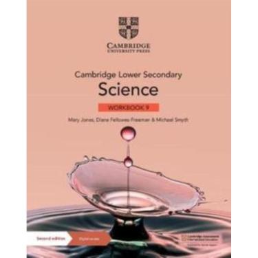 Imagem de Cambridge Lower Secondary Science Workbook 9 With Digital Access 1 Year 2Ed