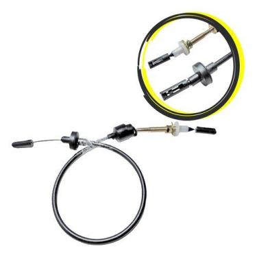 Imagem de 1317 - cabo de embreagem - 1010 mm - METALSYSTEM