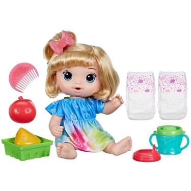 Imagem de Baby Alive Hora do Suco Loira - Hasbro