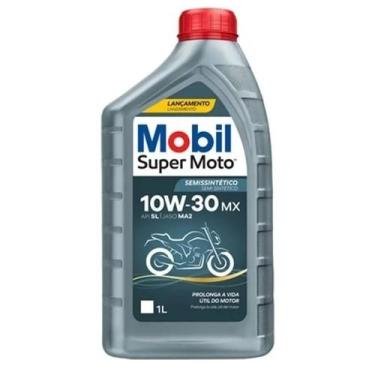 Imagem de 1 Litro De Óleo Semi Sintetico 10W30 Mx Mobil