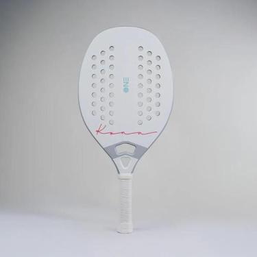 Imagem de Raquete de Beach Tennis Kona One White 2025