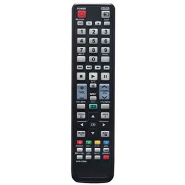 Imagem de AH59-02353A Ajuste remoto substituído para Samsung HT-D550 HT-D553 HT-D555 HT-D553WK HT-D553K HT-D555K HT-D555WK HT-D550WK HT-D550K HT-D550/ZA Digital Home Entertainment Sistema de alto-falante DVD