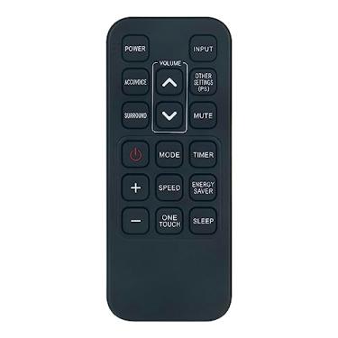 Imagem de Beyution Controle remoto de substituição RG15A (B)/E para ar condicionado Toshiba Magnavox Midea e adequado para alto-falantes e barras de som AccuVoice TV