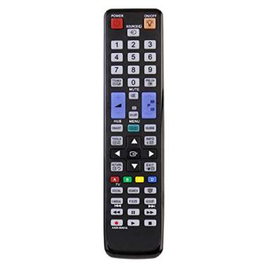 Imagem de Controle remoto substituído AA59-00431A aplicável para Samsung TV UA32D6400 UA40D6400 UA46D6400 UA55D6400 UA32D6000 UA40D6000 UA46D6000 UA55D6000 00 UAU 46D6600 UA55D6600 PS51D6900 PS59D6900 PS59D8000