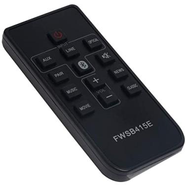 Imagem de Controle remoto de substituição FWSB415E WIR113001-FA adequado para Sanyo Sound Bar WIR113001-FA0 WIR113001-FA03 WIR113001-FA05 WIR113001FA0 WIR113001FA03 FWSB4155E E FWSA2 05E