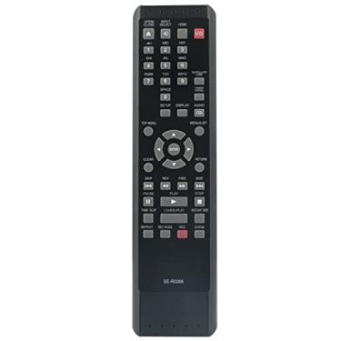 Imagem de Controle remoto de substituição SE-R0265 para Toshiba DVDR DVR DVD gravador de vídeo DFTV200 D-FTV200 DKR10 D-KR10 DKR10KU D-KR10KU DKR40 D-KR40 DKR40KU D-KR40KU DR400 D-R400, R4DR400KU D-R400KU DR410 D-R410