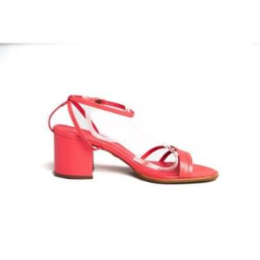 Imagem de Sandalia Carrano Couro Skin    Feminino-Feminino