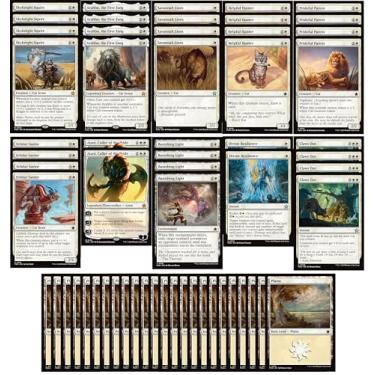 Imagem de Elite Cat Deck - Mono White - Modern & Pioneer Legal - Custom Built - Magic The Gathering - MTG - 60 Card!