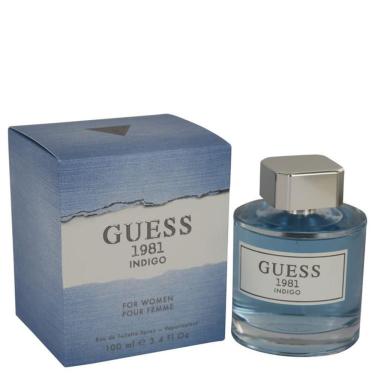 Imagem de Perfume Feminino 1981 Indigo Guess 100 Ml Eau De Toilette