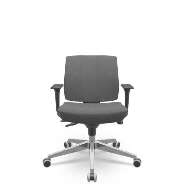 Imagem de Cadeira Brizza Soft Executiva Cinza
