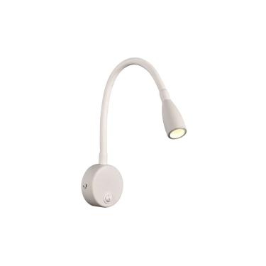 Imagem de Arandela Astraled Megrez Led Com Interruptor Bivolt Branco Ad-4056