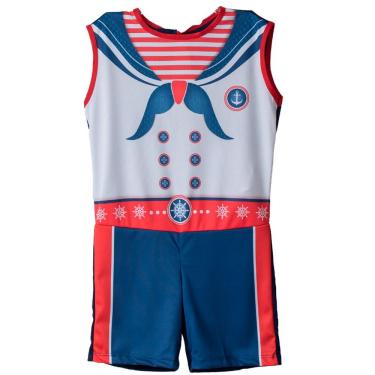 Imagem de Fantasia Marinheiro Infantil Pop Curta Tamanho G