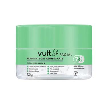 Imagem de Gel Hidratante Facial Refrescante 7 em 1 100g - Vult - Botica Comercia