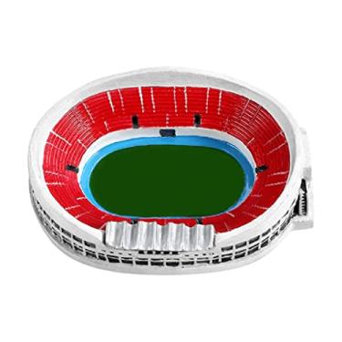 Imagem de Cinzeiro Decorativo Creative Resin Ashtray Portable Ash Tray Home Decoration Office Desk Accessories Gift Ash Holder for Boyfriend Cinzeiro Interior(Stadium)